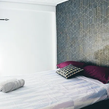 Golden Ambient Apartment